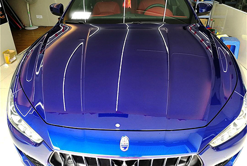 汽車保養(yǎng)項目中的鍍晶、鍍膜UV固化機設(shè)備快速照射固化