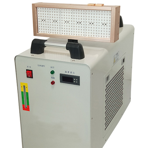 UVLED固化機安裝在商標(biāo)機上使用的注意事項